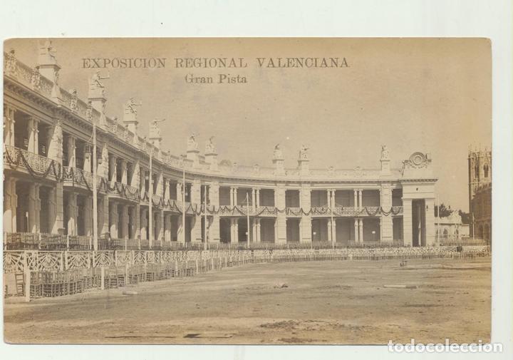 Cartoline: Foto-Postal.- Valencia- Exposici&oacute;n Regional Valenciana-Gran Pista
