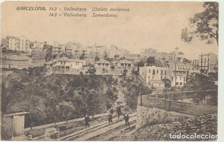 Cartoline: Barcelona.- Valvidrera Chalets Modernos. Standard 143