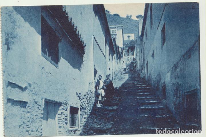 Cartoline: M&aacute;laga.- Calle T&iacute;pica. L. Roisin 54
