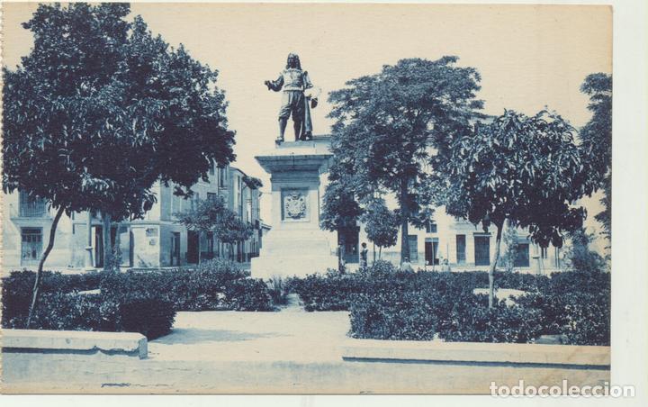 Postales: J&aacute;tiva.- Monumento al Pintor Ribera en la Plaza del Espa&ntilde;oleto. L. Roisin 13