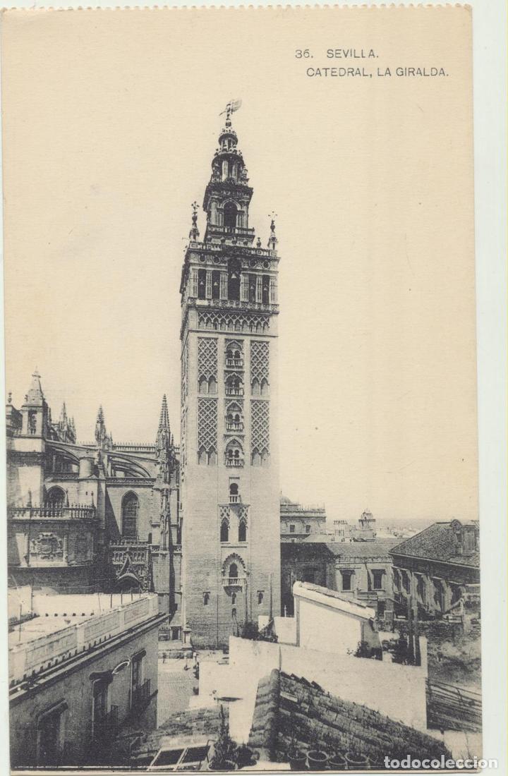 Postales: Sevilla.- Catedral-La Giralda. Colecci&oacute;n Barreiro 36