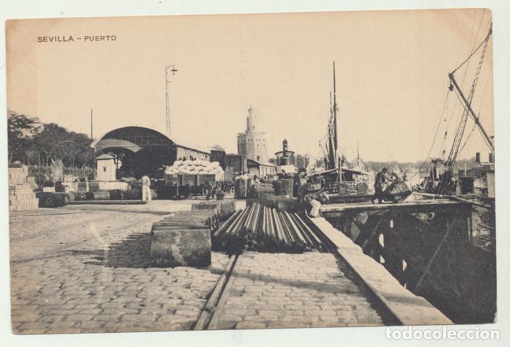 Postales: Sevilla.- Puerto