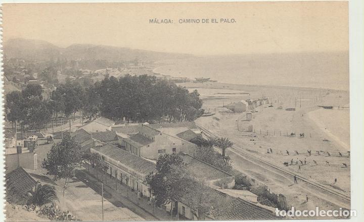Postales: M&aacute;laga.-Camino de El palo. Hauser y Menet
