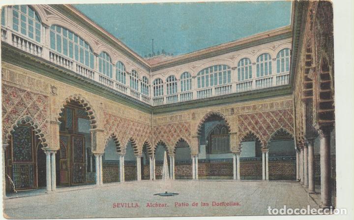 Postales: Sevilla. Alc&aacute;zar.- Patio de las doncellas - Foto 1