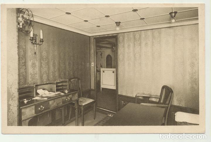 Postales: Compa&ntilde;&iacute;a Transmediterr&aacute;nea. Infanta Beatriz: Suite A. A. (Sal&oacute;n)