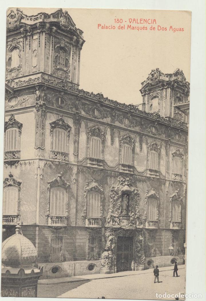 Postkarten: Valencia.- Palacio del Marqu&eacute;s de Dos aguas. Thomas 180