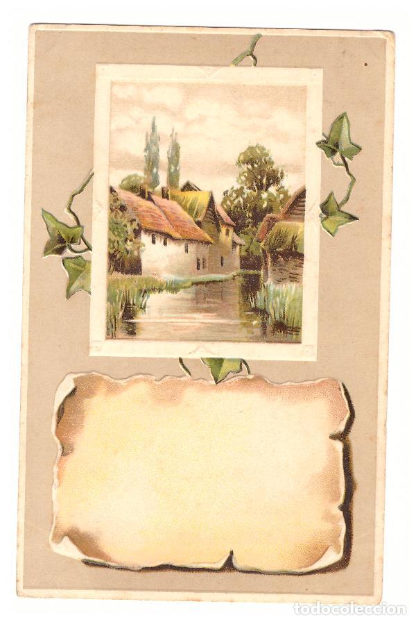 Postales: Postal troquelada