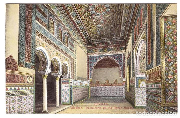Postales: Sevilla.- Alc&aacute;zar de Los Reyes Moros. C.R.S.