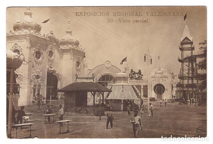 Postales: Exposici&oacute;n Regional Valenciana. Vista Parcial. Andr&eacute; Fabert 53