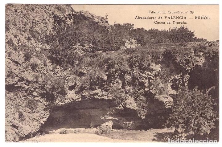 Postales: Bu&ntilde;ol.- Cueva de Yturche. L. Crumiere n&ordm; 39