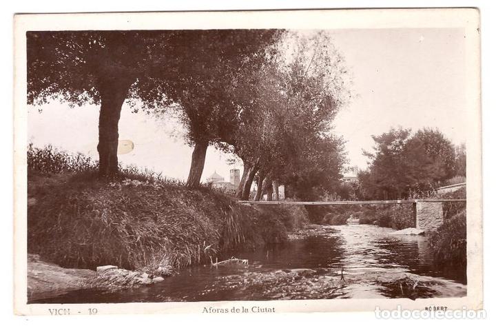 Postales: Vich.- Aforas de la Ciutat. Robert 19 - Foto 1