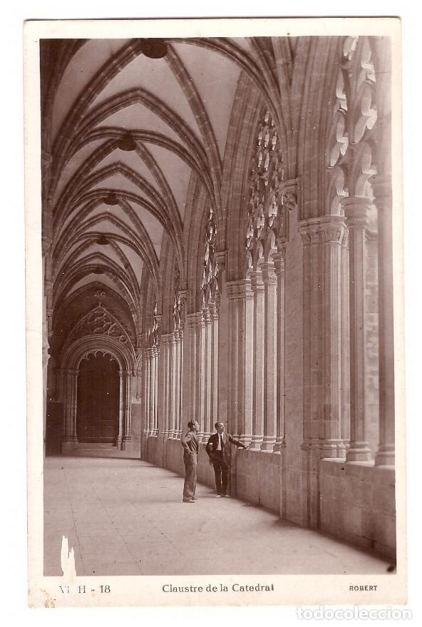 Postales: Foto-Postal. Vich.- Claustre de la Catedral. Robert 18 - Foto 1