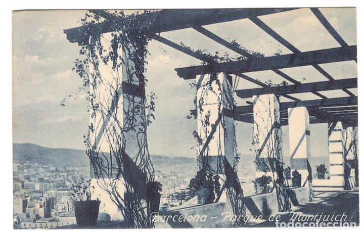 Postales: Barcelona.- Parque de Montjuich