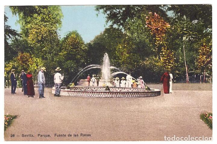 Postales: Sevilla.- Parque de las Ranas. Manuel Barreiro