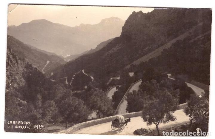 Postales: Foto-Postal. Mallorca.- Carretera de Soller. Serie Truyol