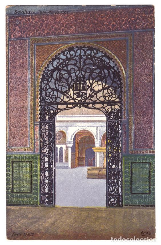 Cartoline: Sevilla.- Casa de Pilatos