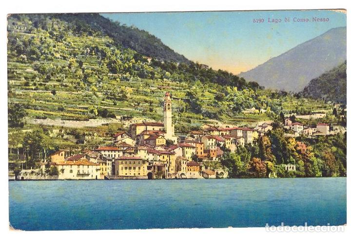 Cartoline: Lago di Como Nesso