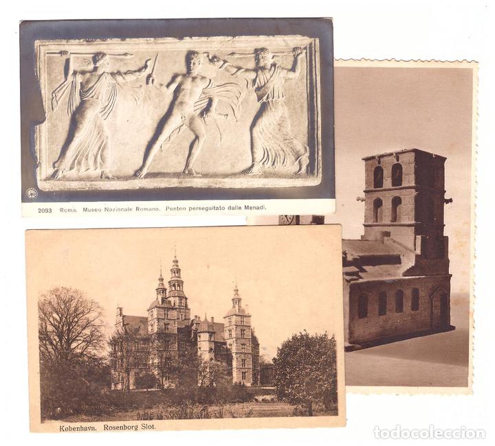 Postkarten: Lote de 3 Postales
