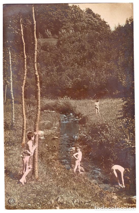 Postales: Postal Alemana. 1904