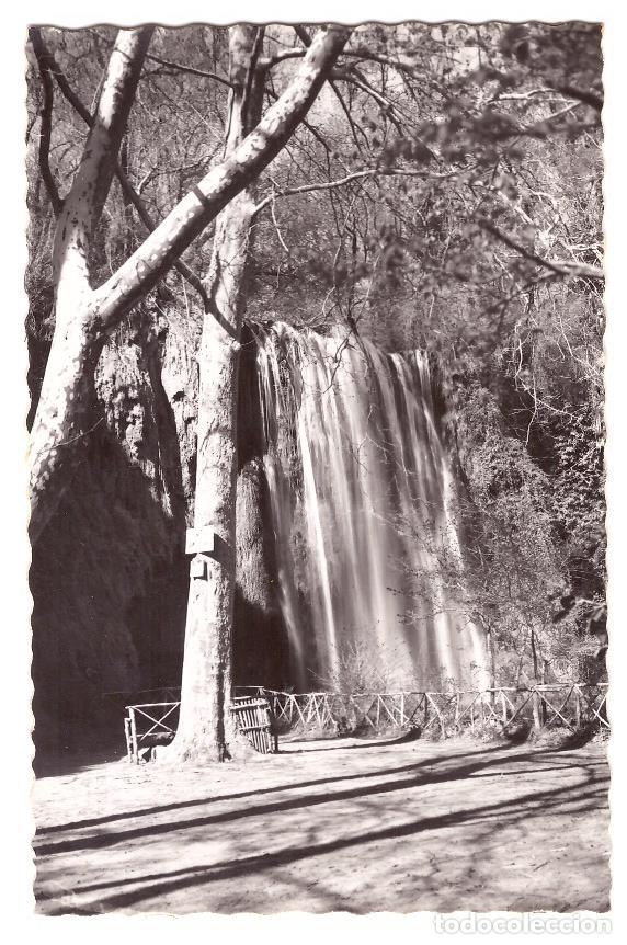 Postales: Foto-Posta. Monasterio de Piedra.- Cascada Caprichosa. circa 1950