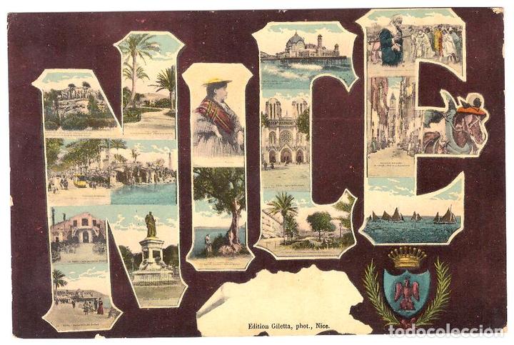 Postales: Postal de Niza - Foto 1