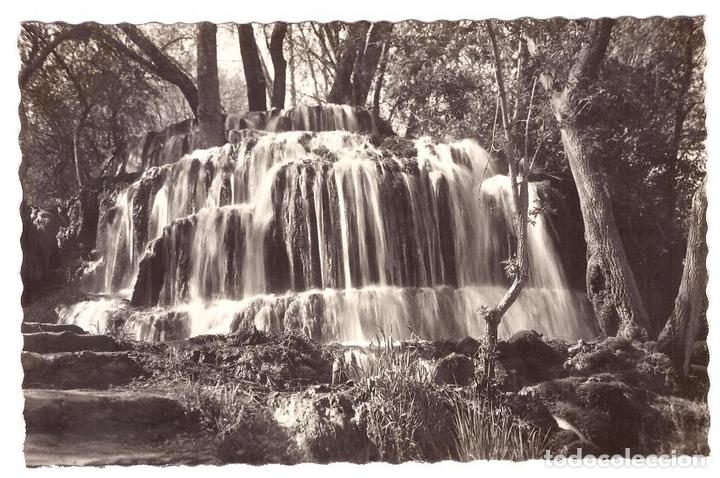 Postales: Foto-Postal.- Monasterio de Piedra. Cascada de los Fresnos
