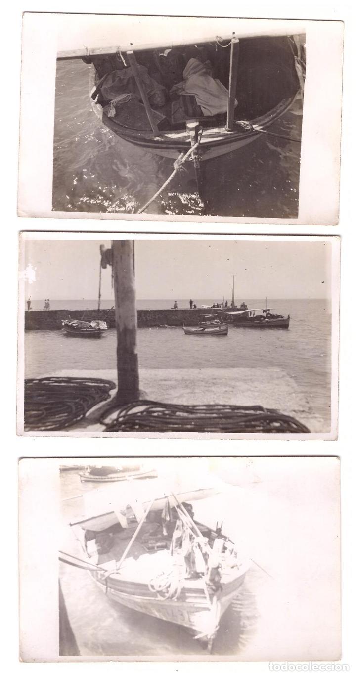 Postales: Foto-Postal. Lote de tres. Leonar