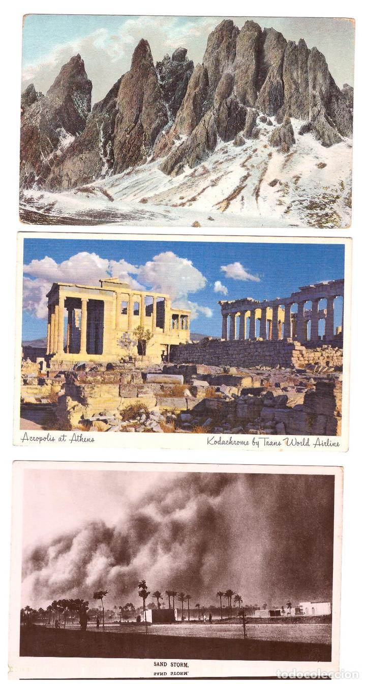 Postales: Lote de 3 Postales: Grodentha