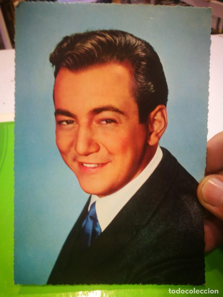 Postales: Postal Bobby Darin 1967 escrita una esquina tocada - Foto 1