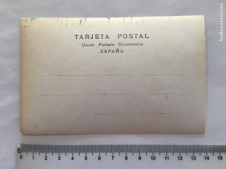 Postales: NIEVES SU&Aacute;REZ. MADRID. - Foto 2