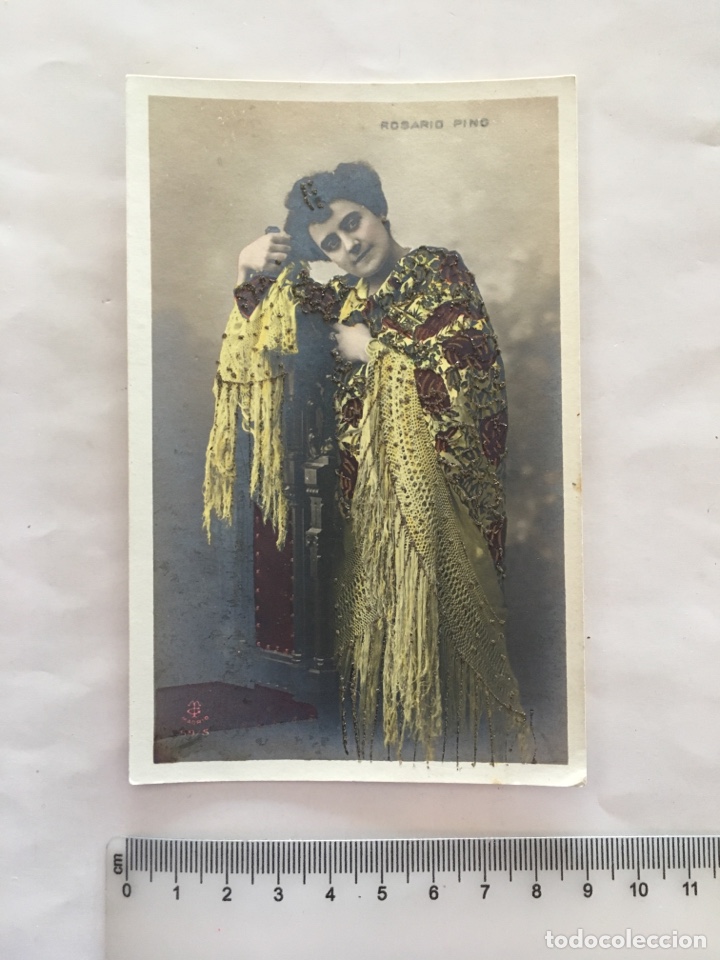 Postales: ROSARIO PINO. MADRID. - Foto 1