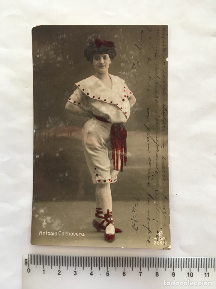 Postales: ANTONIA CACHAVERA. MADRID. - Foto 1