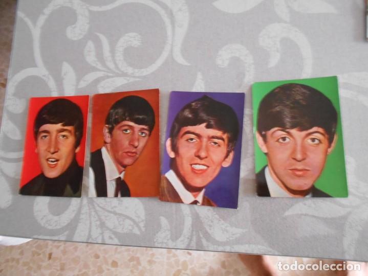 Postales: postales de los beatles - Foto 1