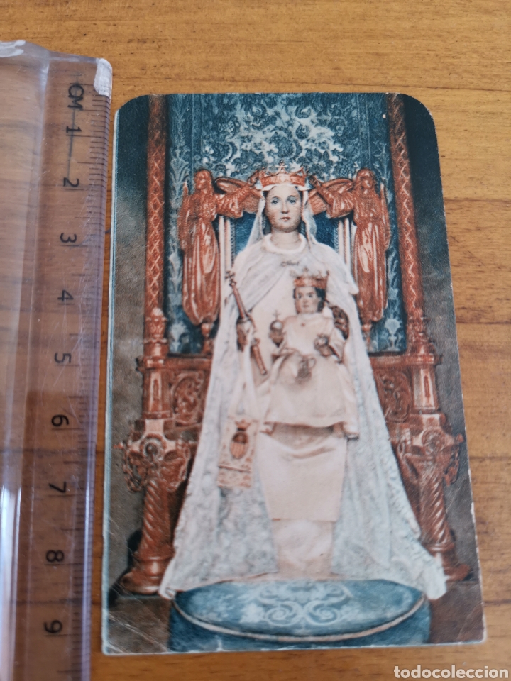 Postales: Estampita de Nuestra Se&ntilde;ora de las Mercedes - Foto 1