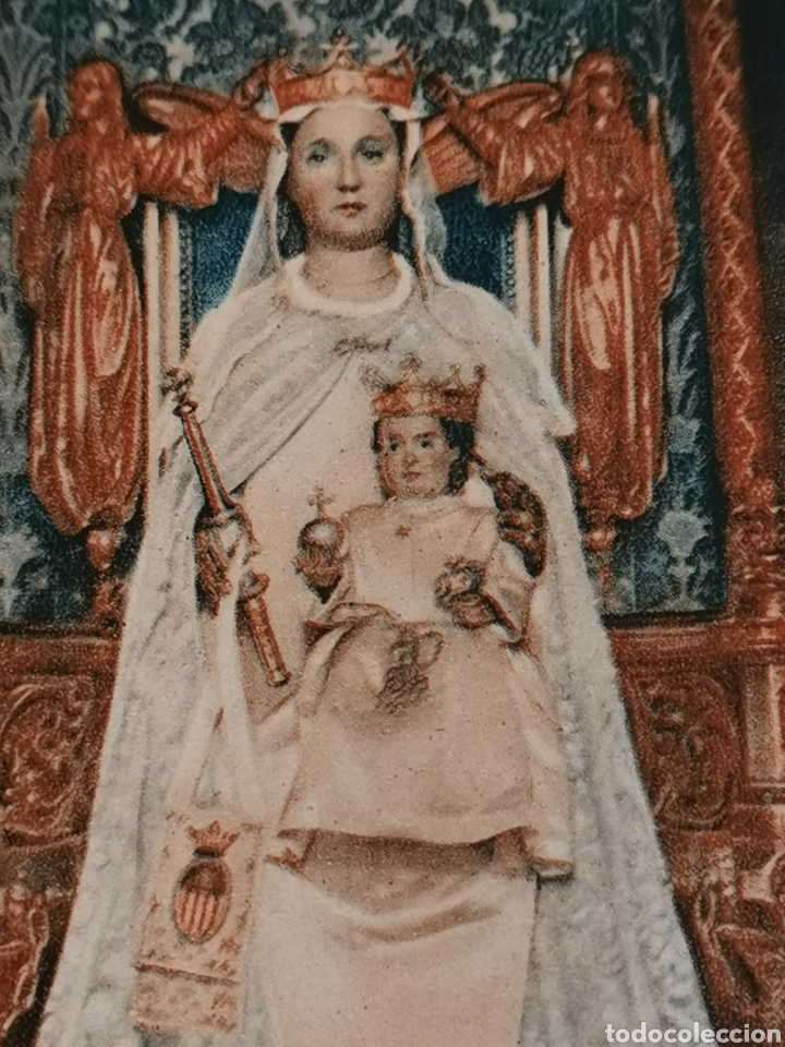 Postales: Estampita de Nuestra Se&ntilde;ora de las Mercedes - Foto 2