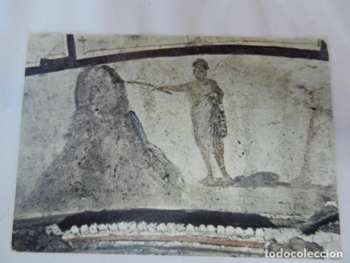 Postales: CATACOMBA DI PRISCILLA - MOS&Eacute; - ROMA - SIN CIRCULAR . - Foto 1