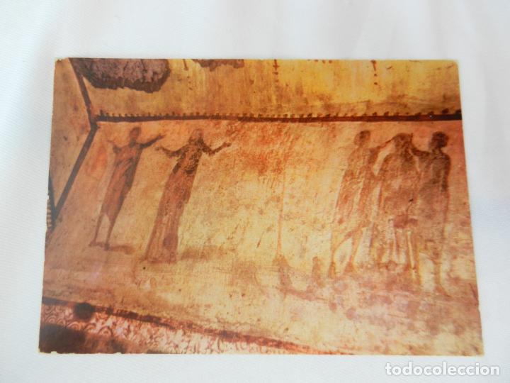 Postales: POSTAL CATACOMBA DI PRISCILLA - ROMA - SIN CIRCULAR. - Foto 1