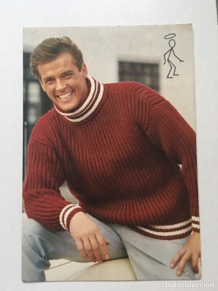 Postales: Postal oscarcolor roger moore - Foto 1