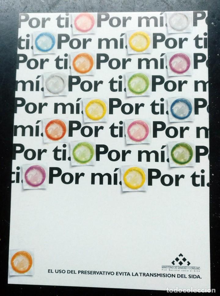Postales: postal - preservativo - sida - nueva - Foto 1