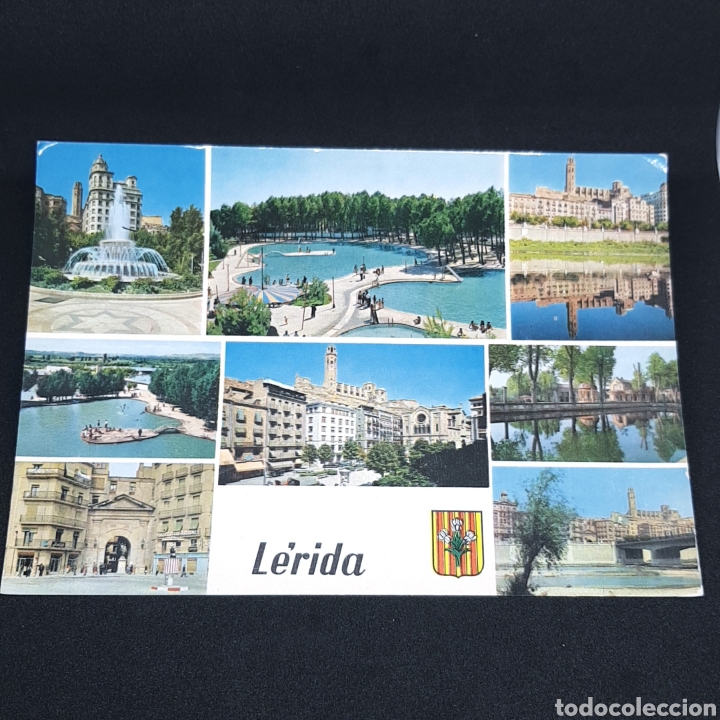 Postales: (AKT.4) TARJETA POSTAL - N&deg;24. L&Eacute;RIDA - Foto 1