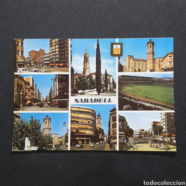 Postales: (AKT.5) POSTAL CIRCULADA - N&deg;5. SABADELL - Foto 1