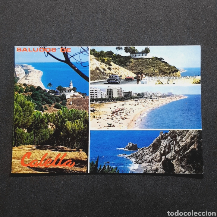Postales: (AKT.5) POSTAL CIRCULADA - N&deg;699. CALELLA DE LA COSTA - Foto 1