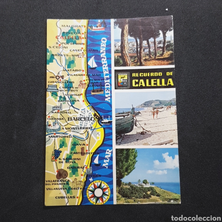 Postales: (AKT.5) POSTAL CIRCULADA - N&deg;1831. CALELLA - Foto 1