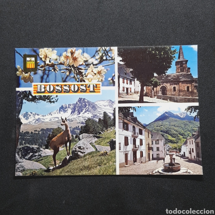 Postales: (AKT.5) POSTAL CIRCULADA - N&deg;363. BOSSOST - Foto 1