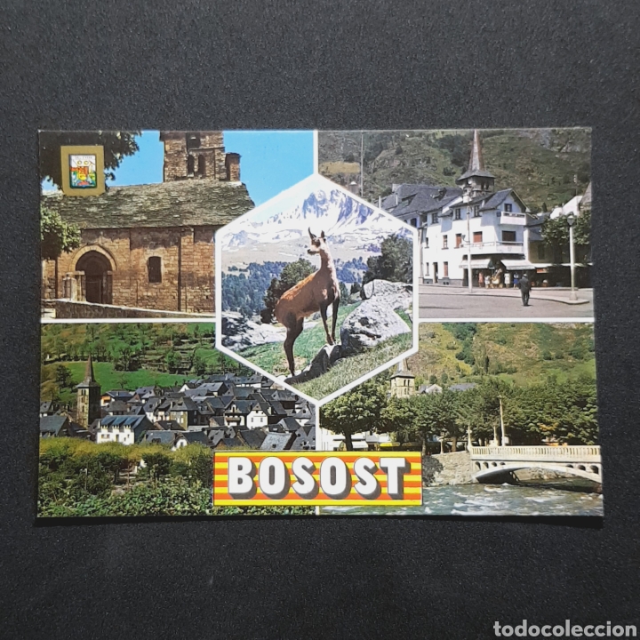 Postales: (AKT.5) POSTAL CIRCULADA - N&deg;203. BOSSOST - Foto 1