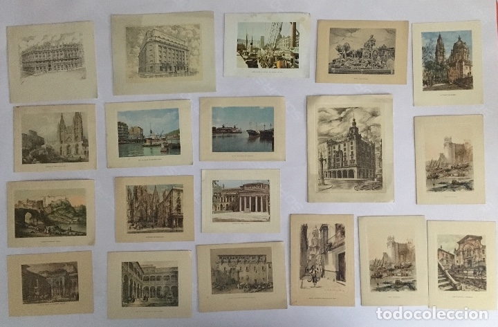 Postales: Lote de tarjetas de banco Bilbao - Foto 2