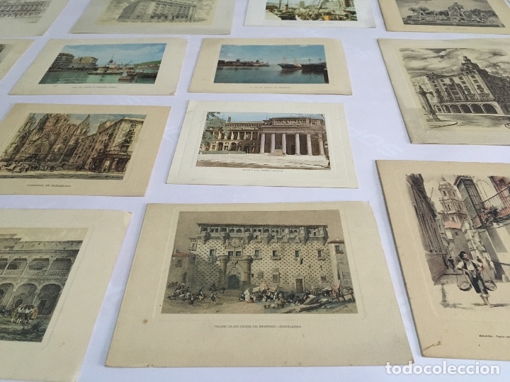 Postales: Lote de tarjetas de banco Bilbao - Foto 3