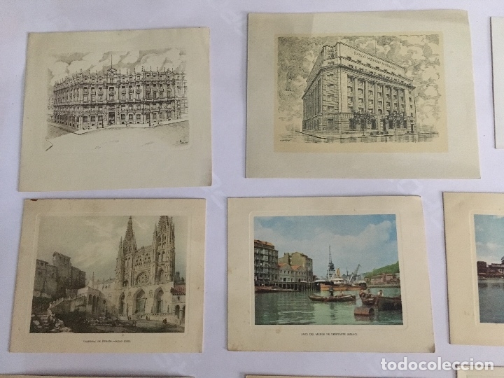 Postales: Lote de tarjetas de banco Bilbao - Foto 4