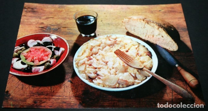 Cartoline: POSTAL - PLATOS T&Iacute;PICOS, TRUITA DE PATATES N&ordm; 2 - HERRADURA