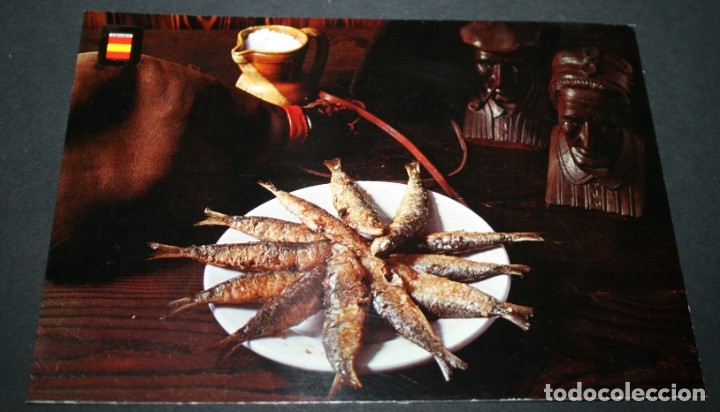 Postais: POSTAL - SARDINAS FRITAS - ESCUDO DE ORO